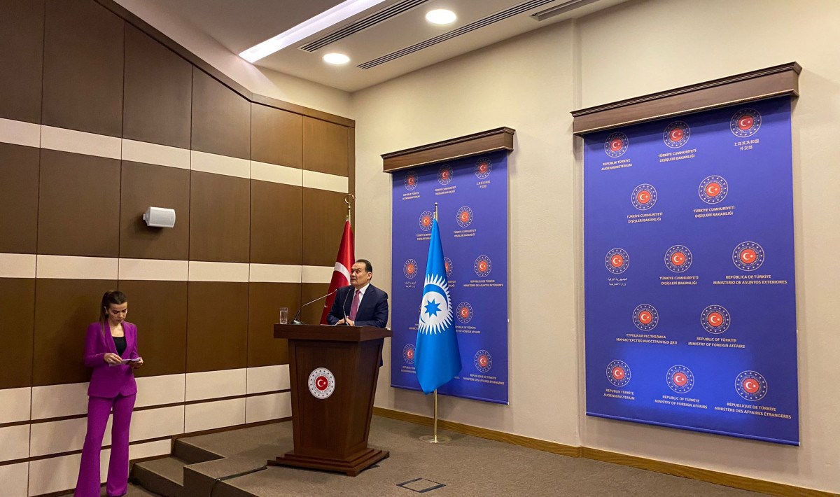 Bağdad Amreyev: TDT-yə üzv ölkələr artıq vahid mövqedən çıxış edir