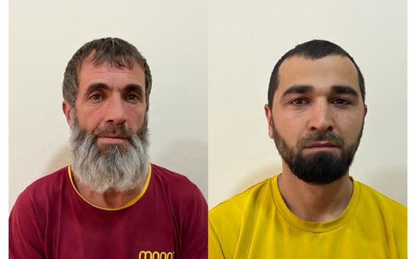 Qusar sakinindən beşbarmaq və bıçaq götürülüb