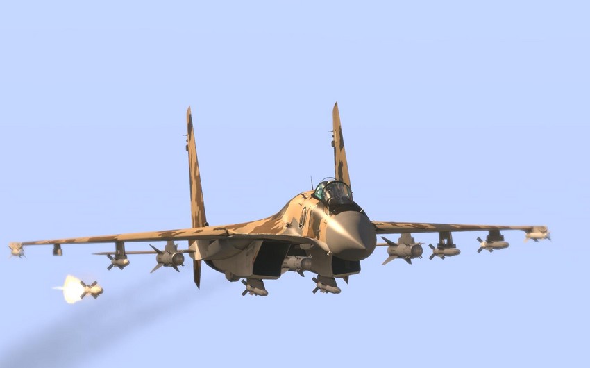 Ukraynada Rusiyanın qırıcısı vurulub, pilot ölüb