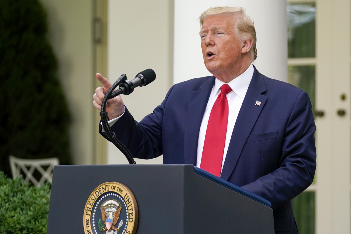 Donald Trampın Tvitter hesabını izləyənlərin sayı artıb - YENİLƏNİB