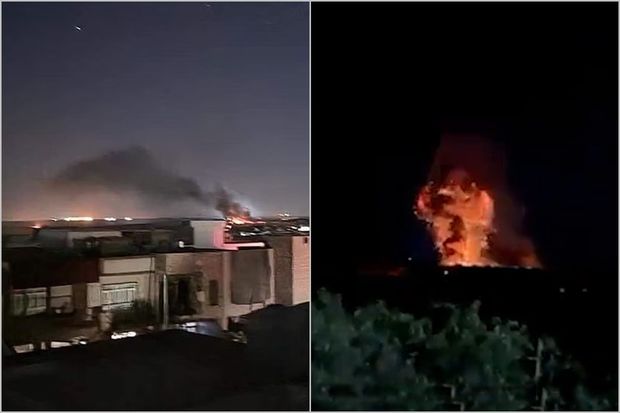 İran İraqa raket atdı: Ölən və yaralananlar var - VİDEO