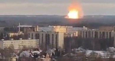 Rusiyada neft kəmərində güclü partlayış baş verib