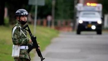 Kolumbiyada qarşıdurma nəticəsində 18 nəfər ölüb