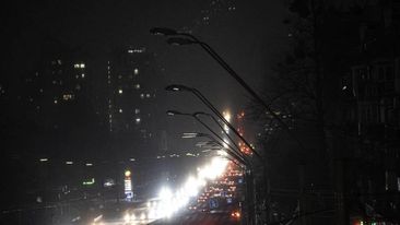 Bu gün bütün Ukraynada elektrik enerjisi kəsiləcək
