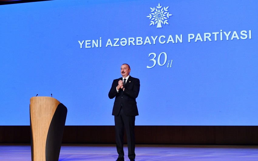 Azərbaycan lideri: