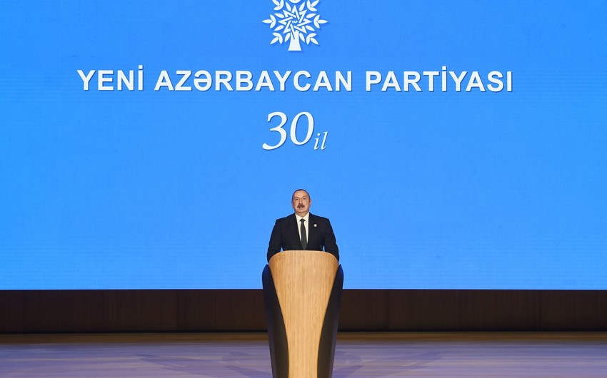 İlham Əliyev: