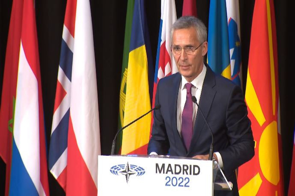 NATO Baş katibi Çinlə bağlı xəbərdarlıq edib