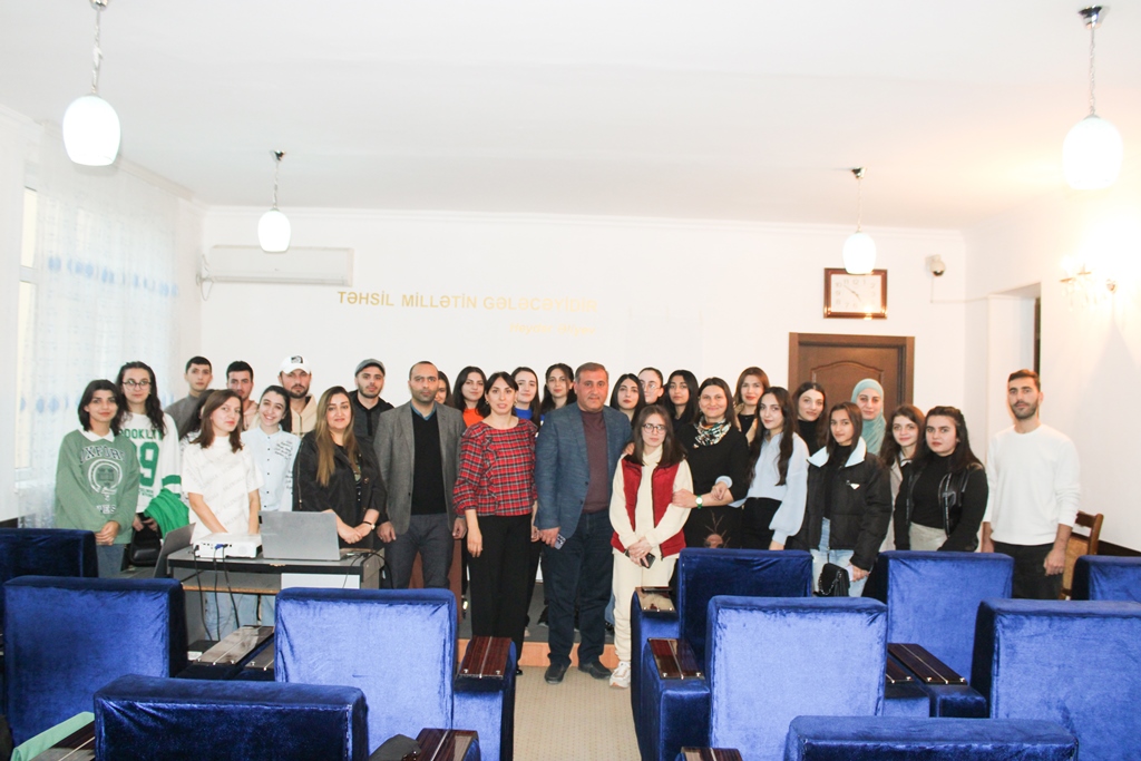 MDU-da seminar: “Yaşıl enerji”