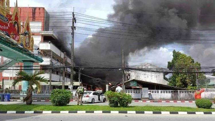 Taylandda polis bölməsinə hücum: 1 ÖLÜ, 29 YARALI
