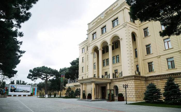 MN: Erməni silahlıları Füzuli, Şuşa, Xocavənd, Tərtər və Xocalı istiqamətlərində mövqelərimizi atəşə tutub