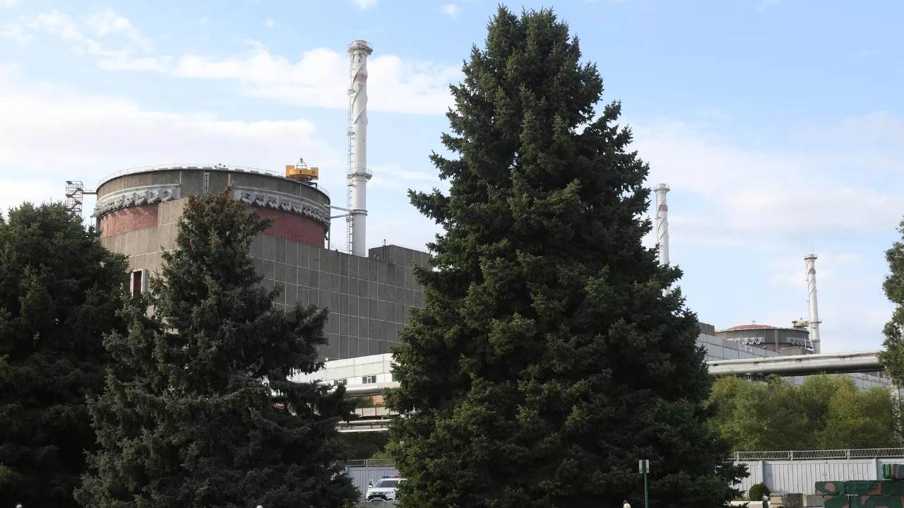 MAQATE ekspertləri Zaporojye Atom Elektrik Stansiyasında dəyən ziyanı araşdırıblar