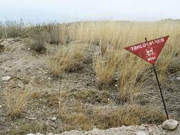 Ombudsman Sarıbabada aşkar edilmiş mina sahəsi ilə bağlı açıqlama yayıb