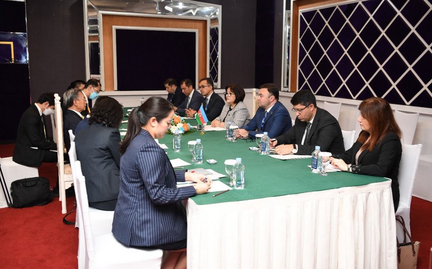 Milli Məclisin sədri Kambocada ASEAN PA-nın baş katibi ilə görüşüb