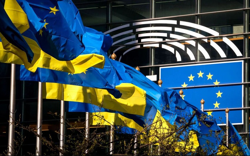 Ukrayna Aİ-dən makromaliyyə yardımının ikinci tranşını alıb