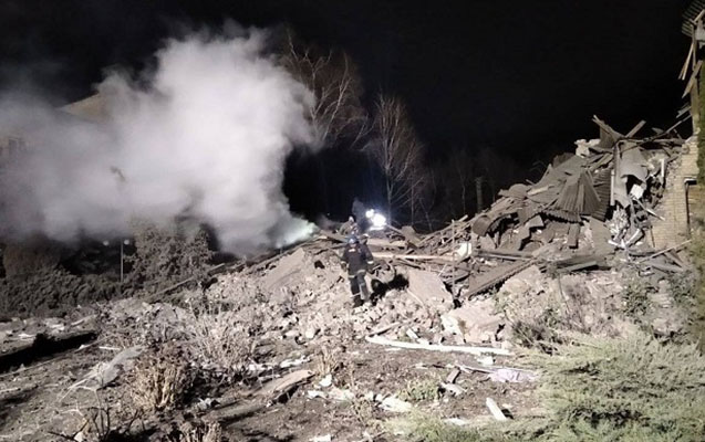 Zaporojye atəşə tutuldu, 1 körpə öldü