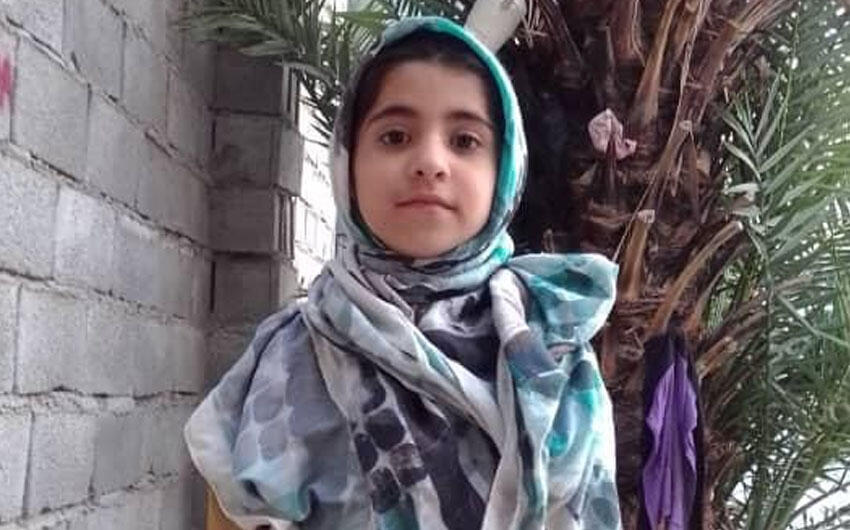 Molla rejimi 7 yaşlı qızı güllələdi - FOTO