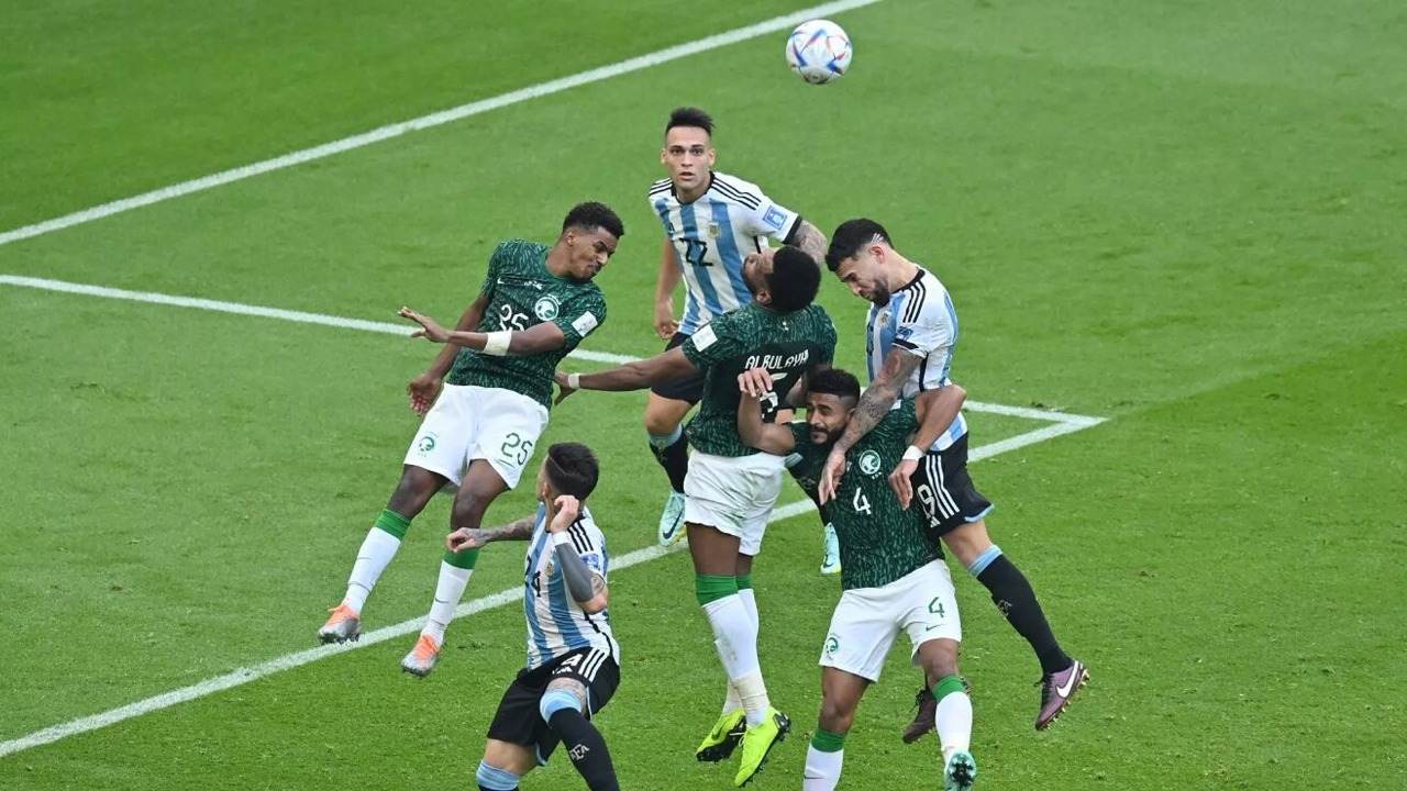 Səudiyyə Ərəbistanında Argentina üzərində qələbə səbəbilə tətil elan edilib