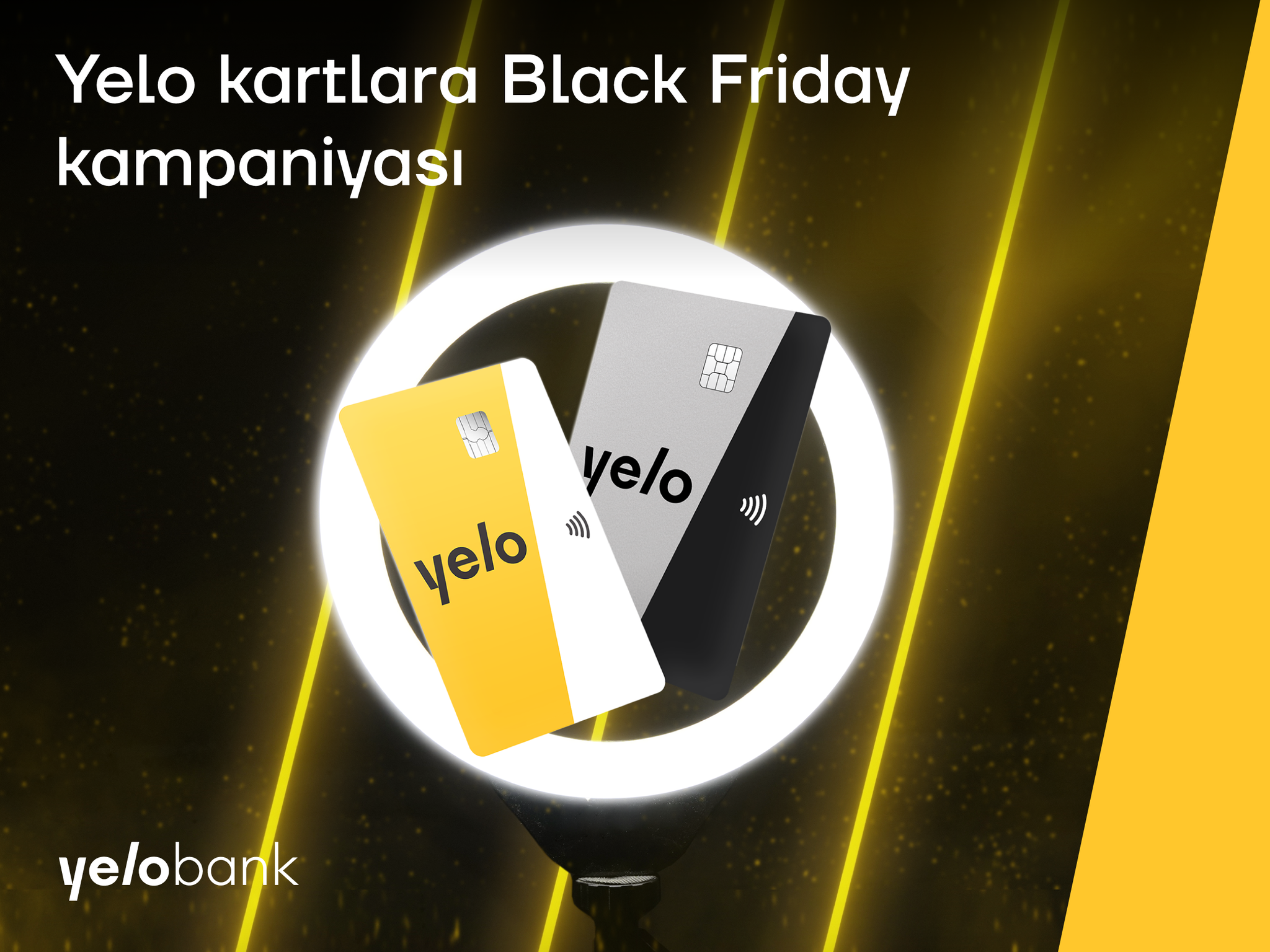 Yelo kartlara Black Friday kampaniyası