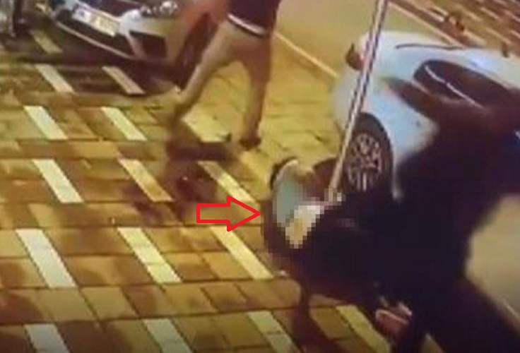 Türkiyədə zəlzələ zamanı gənc 3-cü mərtəbədən yıxıldı - ANBAAN VİDEO