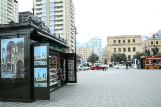 Bakıda köşkə basqın edilib, satıcı hədələnib