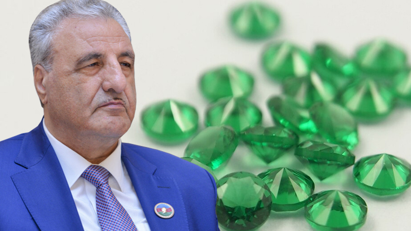 Tağı Əhmədovun 2 milyonuna görə yaqut daşı satışa çıxarılacaq