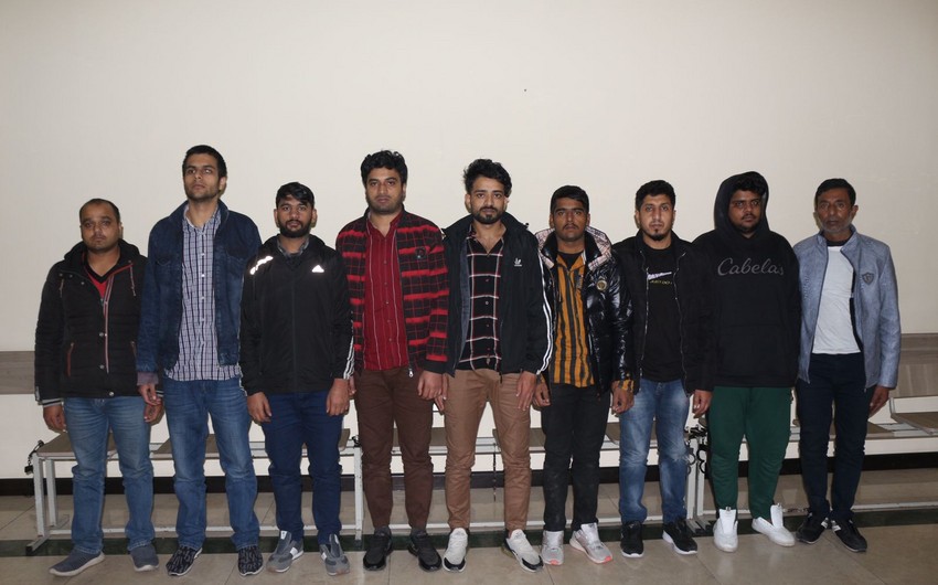 Azərbaycandan Rusiyaya keçmək istəyən 9 əcnəbi saxlanılıb