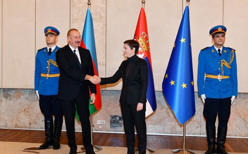 Serbiyanın Baş naziri: