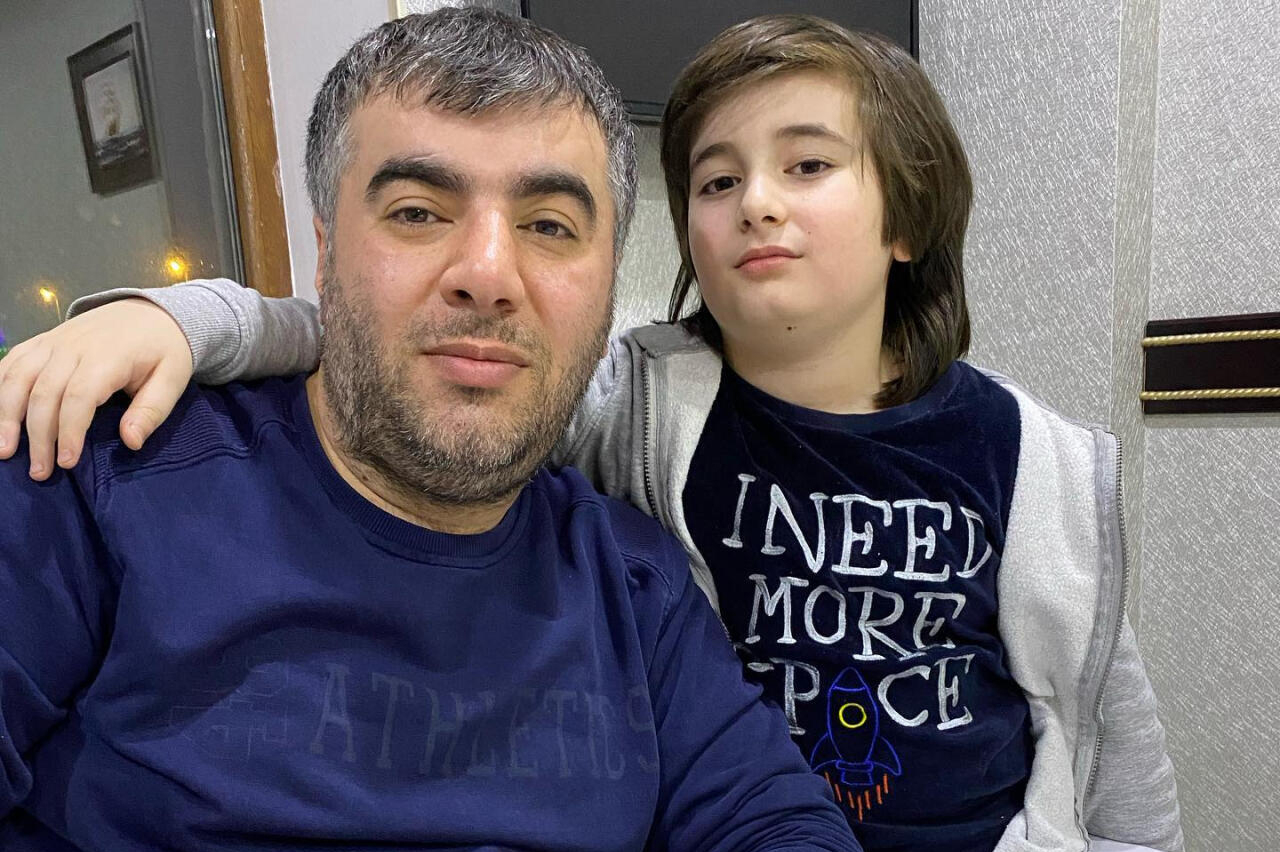 Rəşad Dağlının oğlu: 