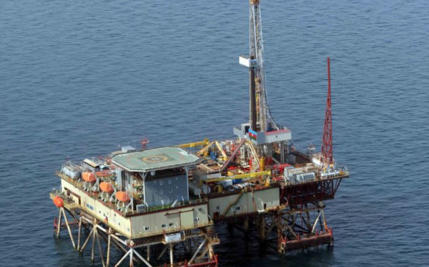 “Ümid” yatağından 6 milyard kubmetrdən çox qaz hasil edilib