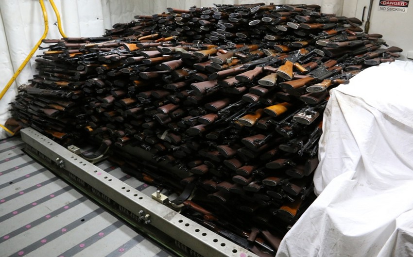 İranda bu il silah qaçaqmalçılığı kəskin artıb