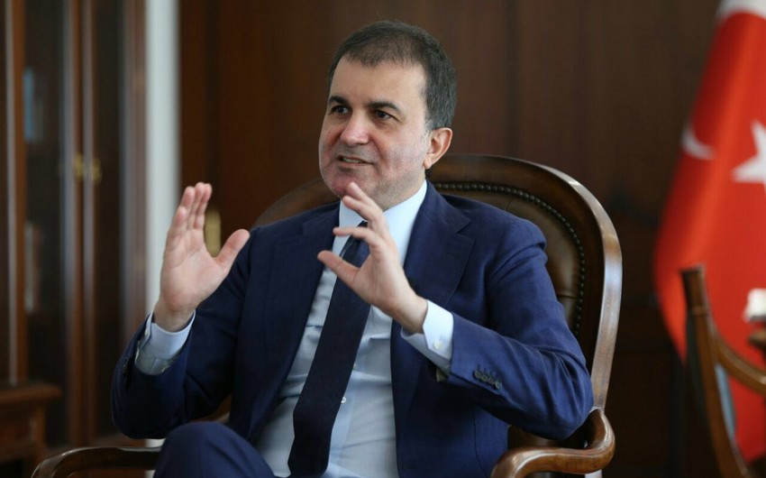 Ömər Çelik: “Türkiyə İsveç və Finlandiyanın terrorla mübarizədə real addımlar atmasını gözləyir”