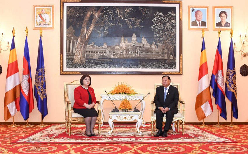 Kamboca Senatının sədri: “Azərbaycanla əlaqələrin daha da inkişafında maraqlıyıq”