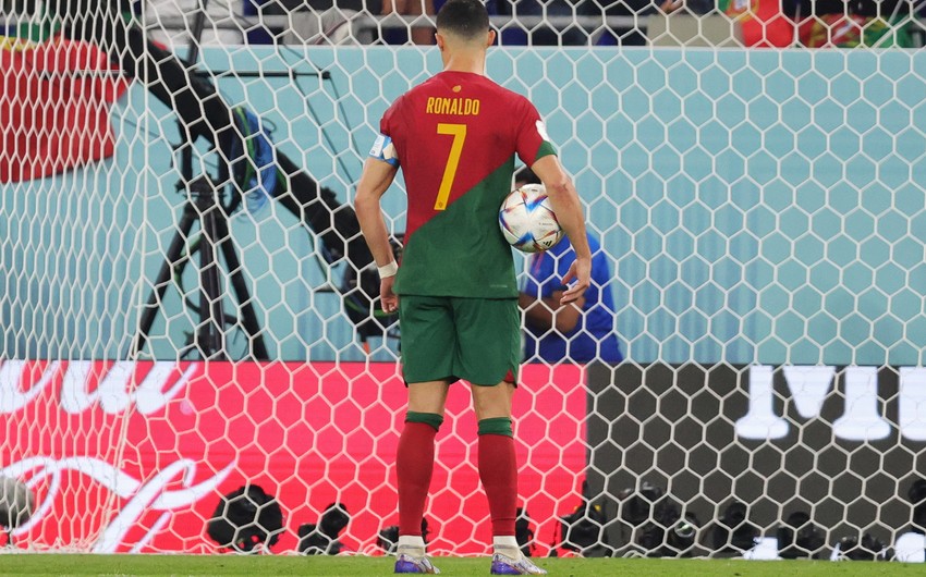 Beş dünya çempionatında qol vurmuş Ronaldu tarixə düşüb