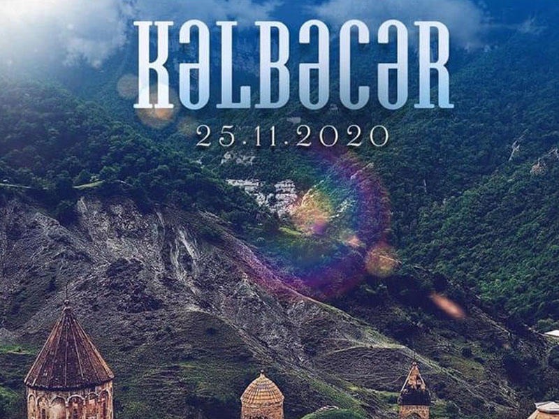 Kəlbəcərin azadlığından iki il ötür