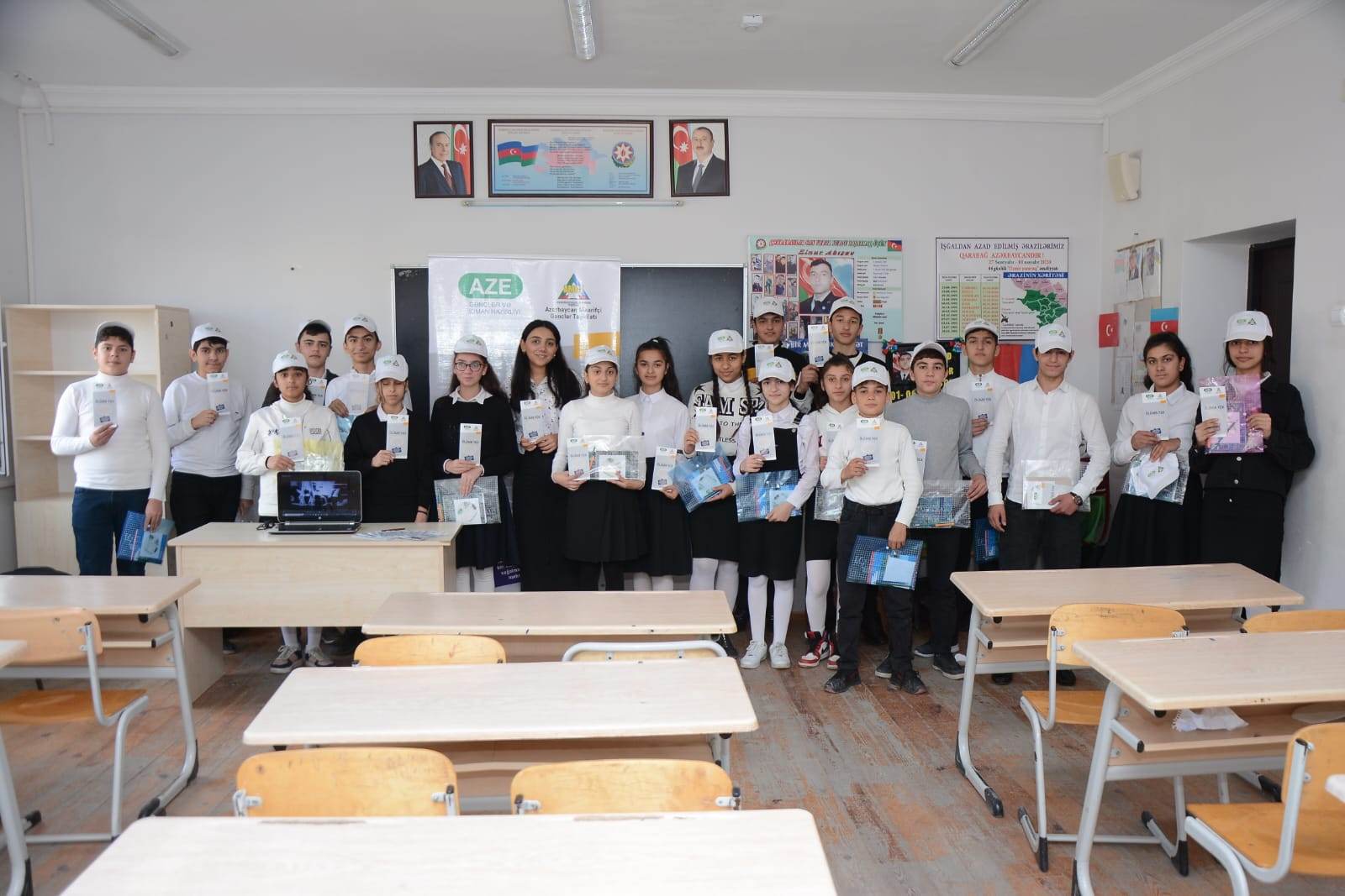 “Ölümə yox” adlı layihə çərçivəsində maarifləndirici tədbirlər həyata keçirilib