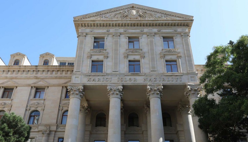 Niderland səfiri Azərbaycan Xarici İşlər Nazirliyinə çağırılıb