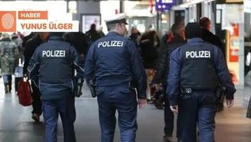 Almaniyada polis qüvvələrində 'irqçilik' mübahisəsi baş verib