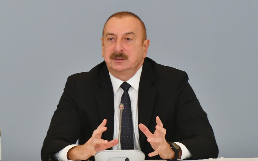 İlham Əliyev: 