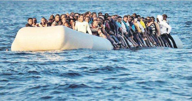 2014-cü ildən bəri 50 mindən çox immiqrant ölüb