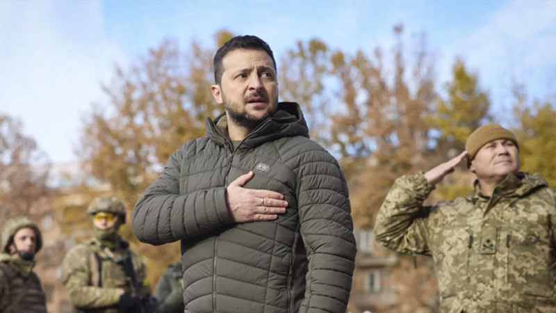 Qərb Ukraynada nədən narahatdı? - Zelenski üçün başqa variant yoxdur