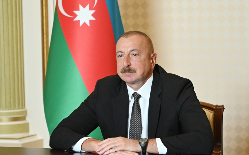 Azərbaycan lideri: 