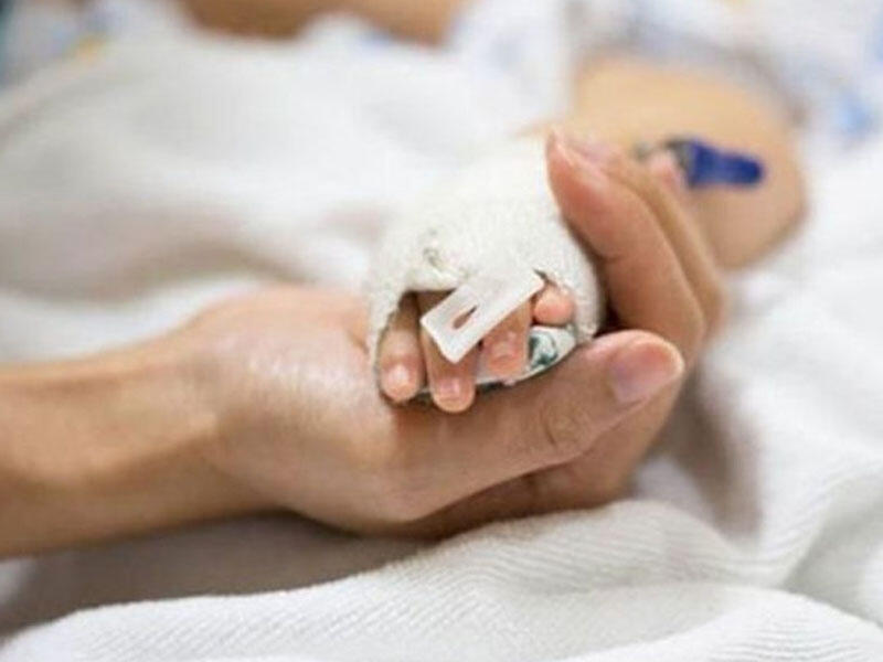 Azərbaycanda dəhşət: 1 yaşlı uşaq qaynar suda yandı