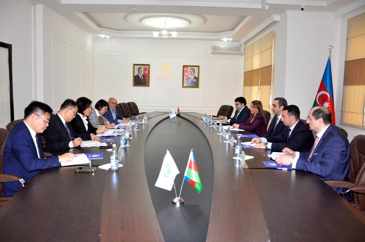 Agentlikdə Nguyen Thi Hoang Vanın rəhbərlik etdiyi nümayəndə heyəti ilə görüş keçirilib