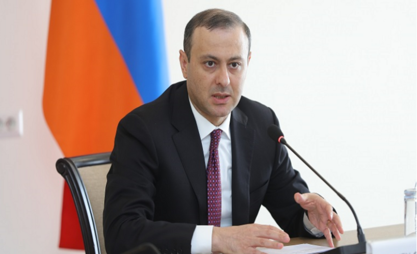 Ermənistan TŞ-nin katibi Fransa və Almaniyaya səfər edəcək