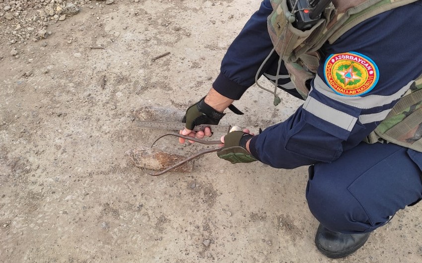 Sumqayıtda hərbi sursat aşkarlanıb