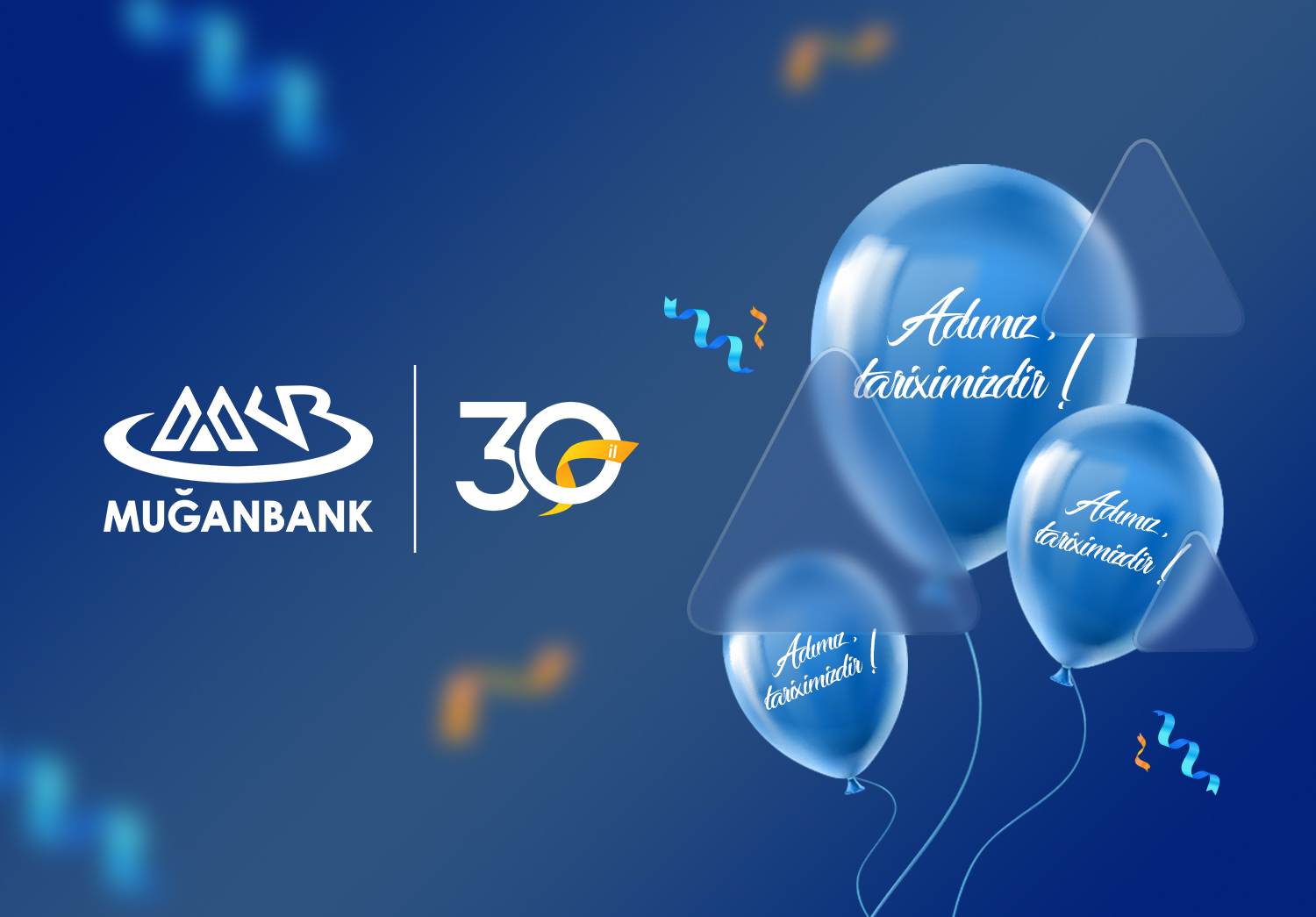 Muğanbank – 30 il birlikdə!