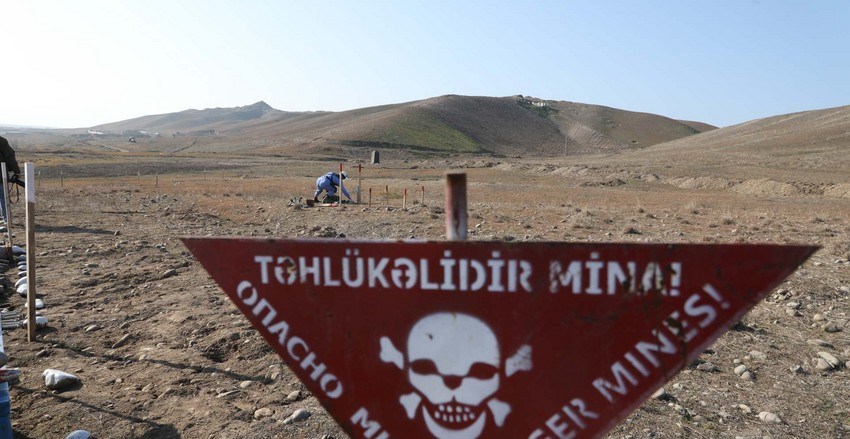 Azad edilmiş ərazilərdə daha 248 partlamamış hərbi sursat aşkarlanıb