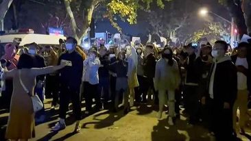 Çində etirazçılar prezidenti istefaya çağırır