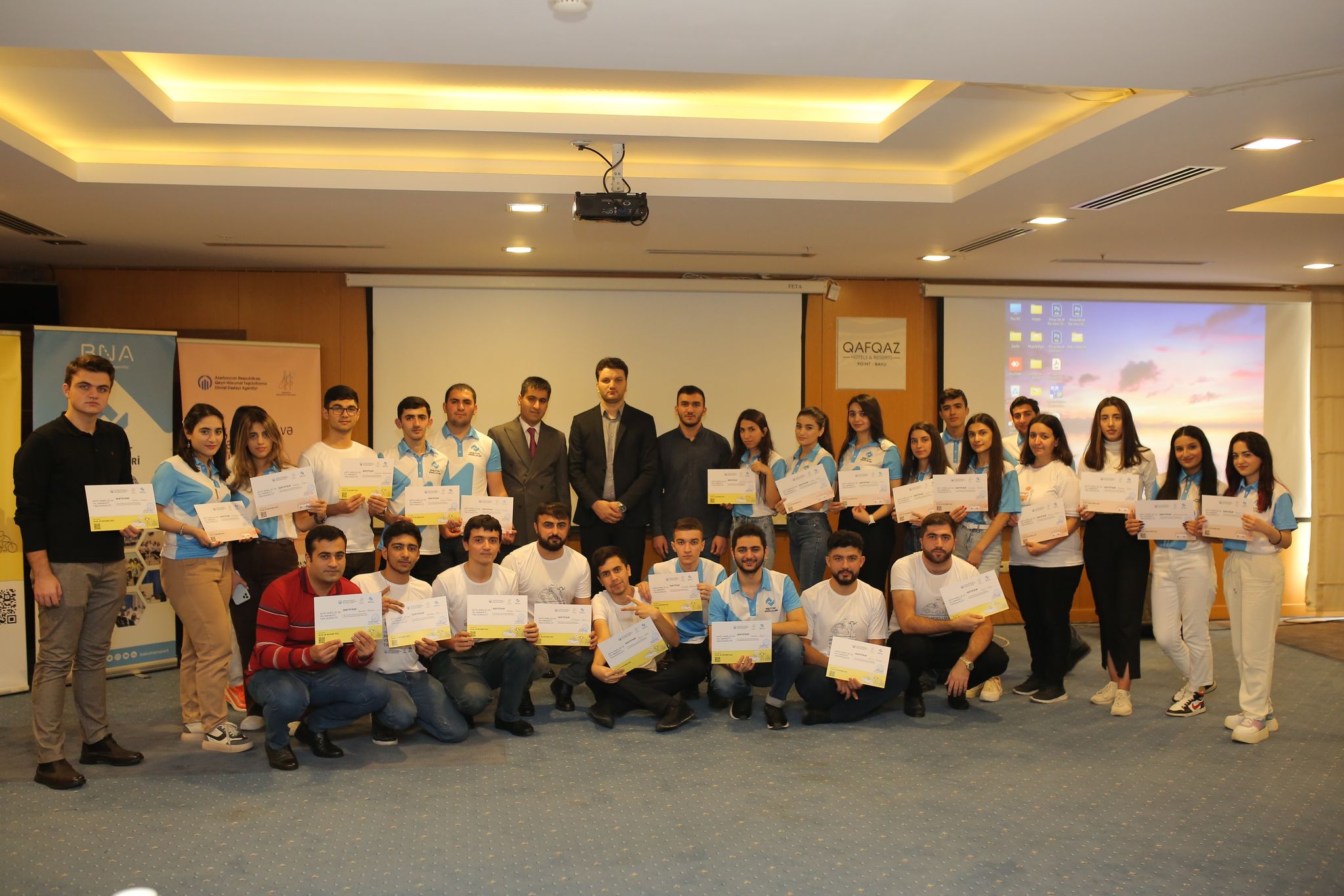 “Aktiv mobillik və yol hərəkəti təhlükəsizliyi” layihəsinə yekun vurulub