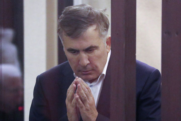 Saakaşvilinin bədənində mərgümüş aşkar edilib